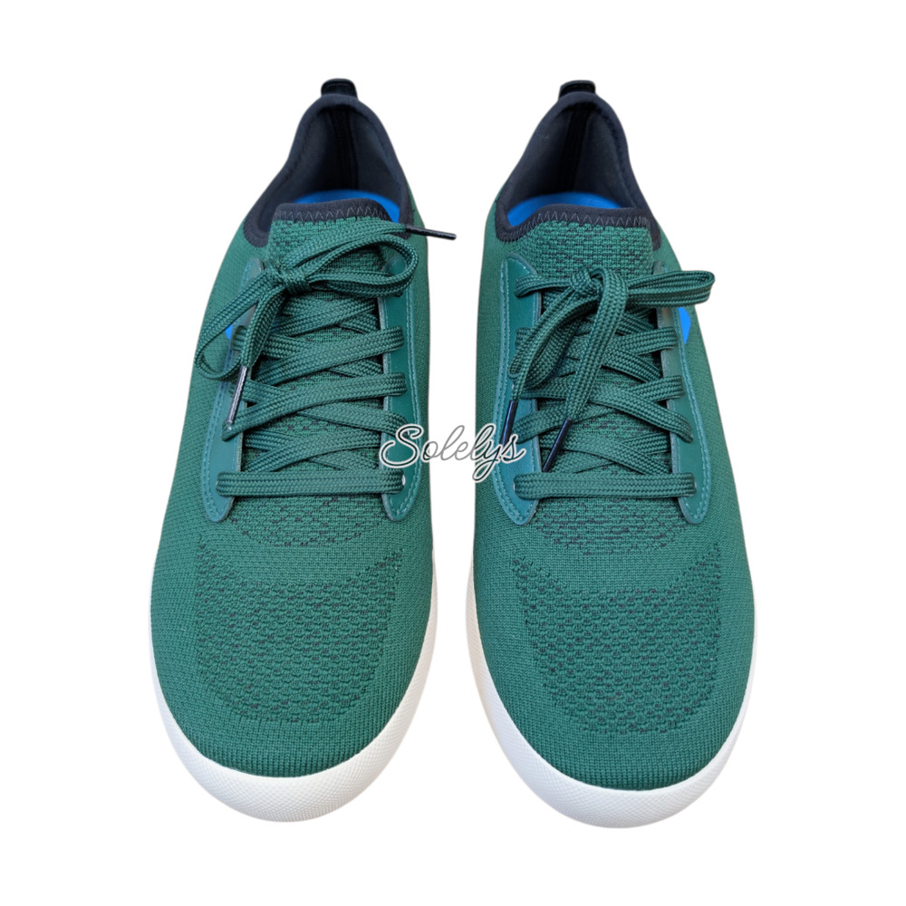 Vessi Weekend Classic Women 11 Pine Dune Green Waterproof Walking Travel Sneaker